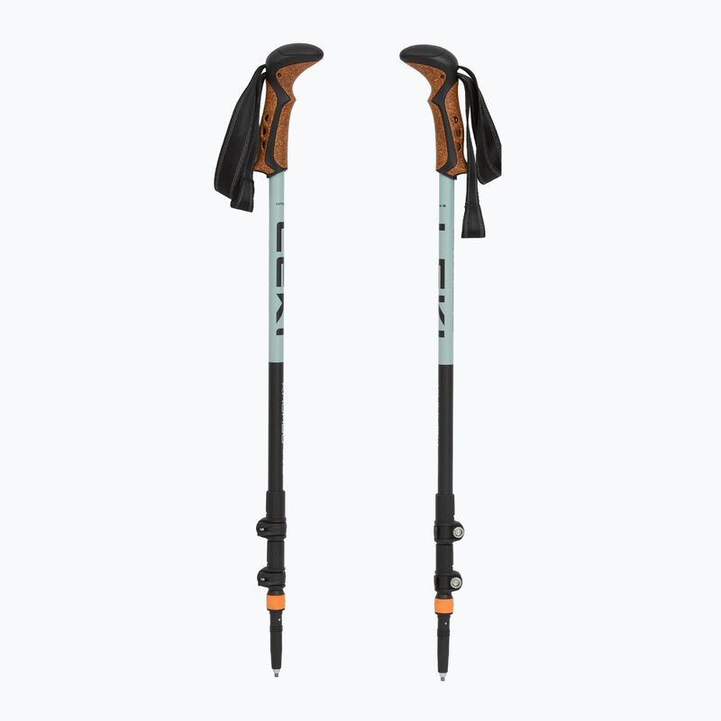 Kije trekkingowe LEKI Khumbu Lite AS dark sea green/black 5
