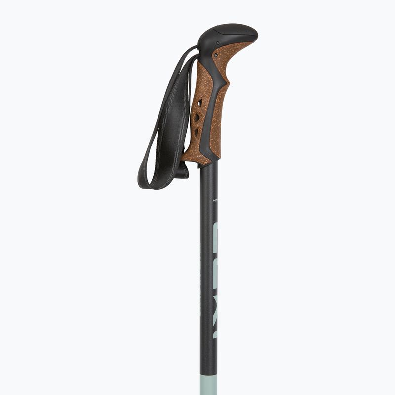 Kije trekkingowe LEKI Khumbu AS black/dark sea green 2