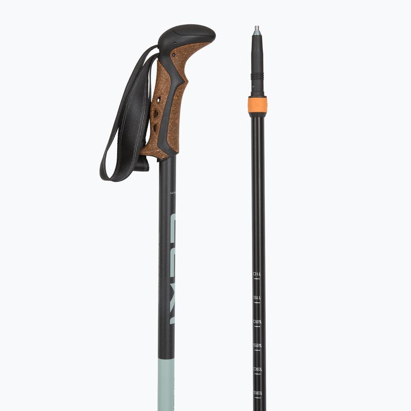 Kije trekkingowe LEKI Khumbu AS black/dark sea green 3