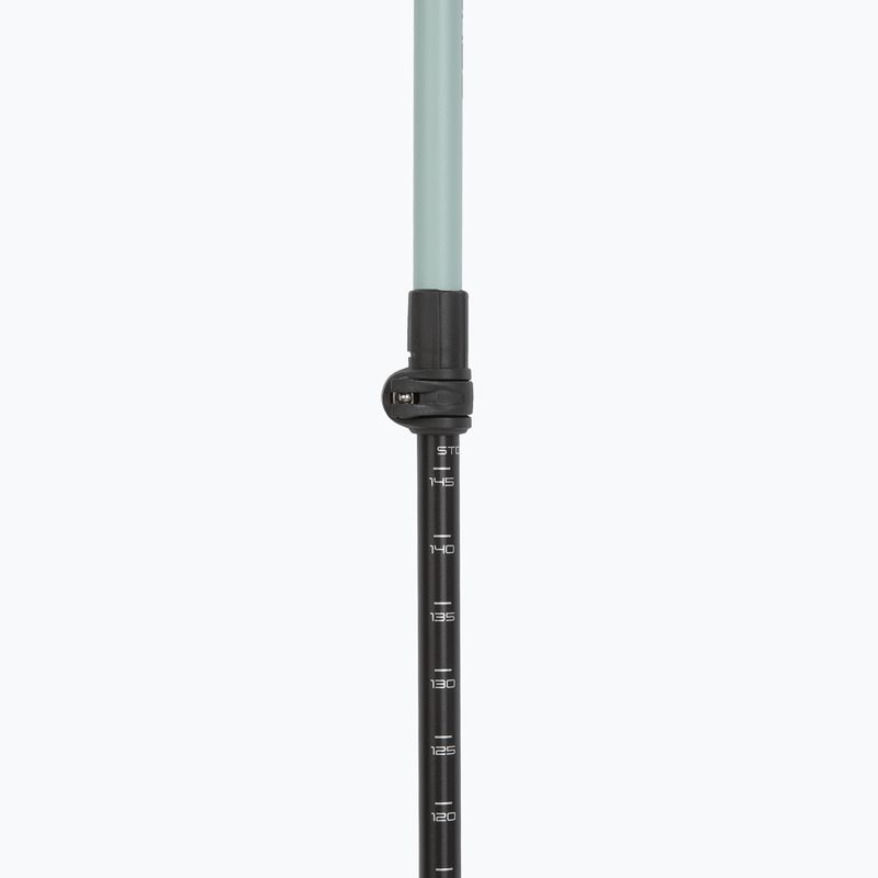 Kije trekkingowe LEKI Khumbu AS black/dark sea green 4