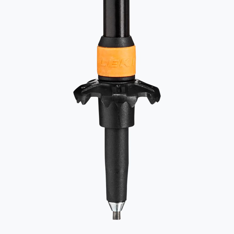 Kije trekkingowe LEKI Khumbu AS black/dark sea green 5