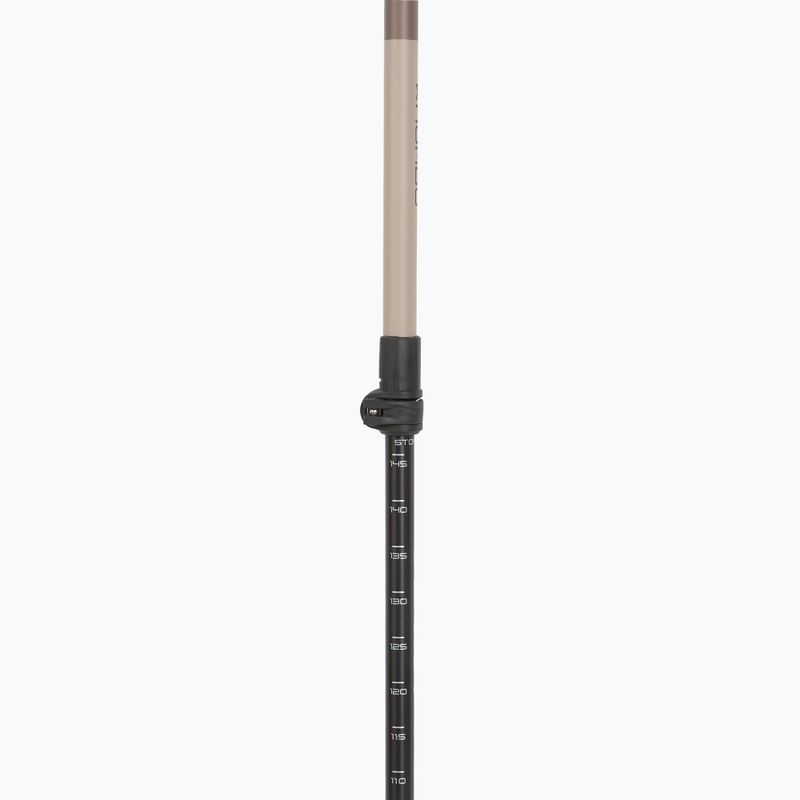 Kije trekkingowe LEKI Khumbu black/pale clay light/pale clay dark 4