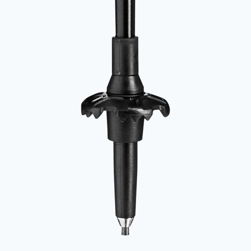 Kije trekkingowe LEKI Khumbu black/pale clay light/pale clay dark 5