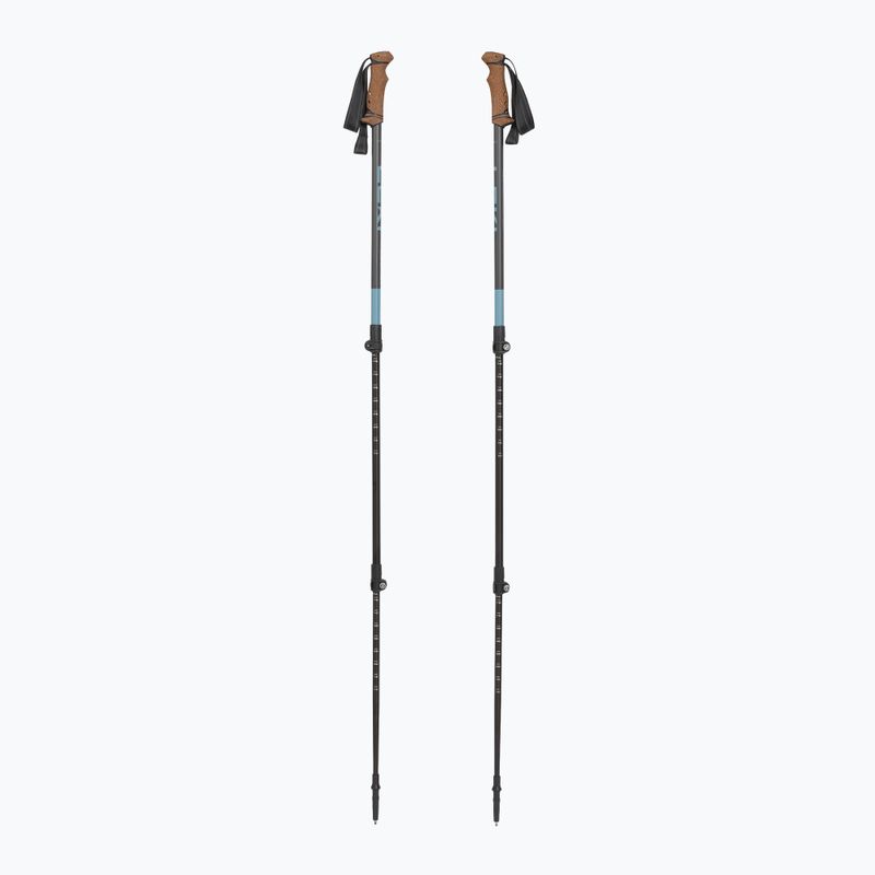 Kije trekkingowe LEKI Legacy greyblue/dark anthracite