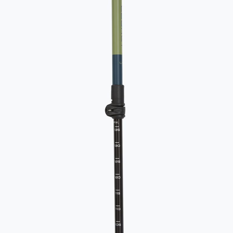 Kije trekkingowe LEKI Legacy Lite denim blue/dark olive 4