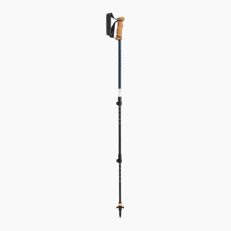Kije trekkingowe LEKI Legacy Lite AS black/denimblue/white 2