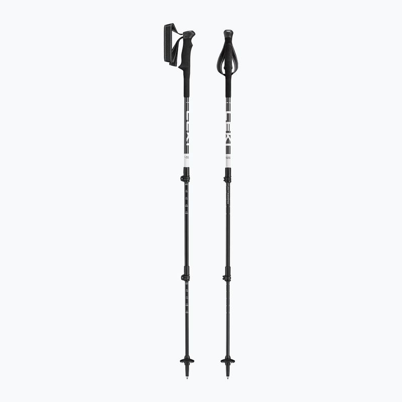 Kije trekkingowe LEKI Legacy Lite Pro white/dark anthracite