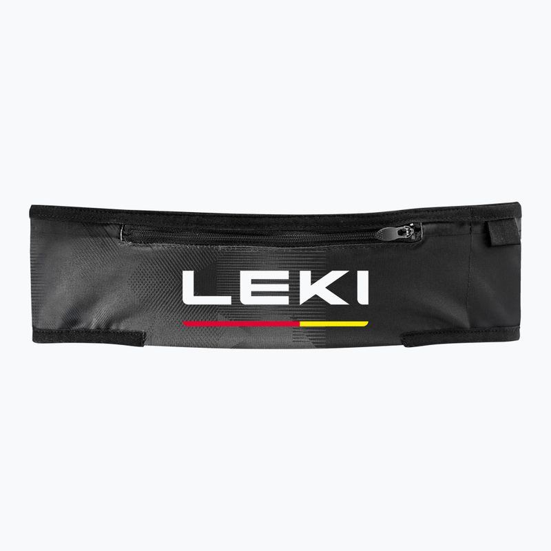 Pas biodrowy LEKI Trail Running Pole czarny
