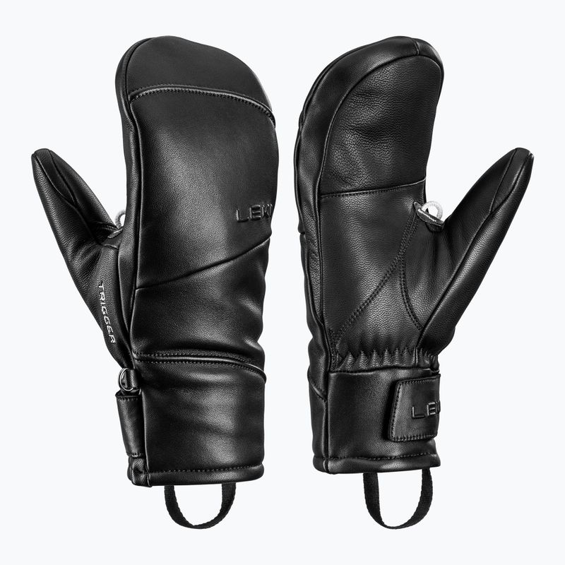 Rękawice narciarskie damskie LEKI Glace Prime TR Women Mitt black