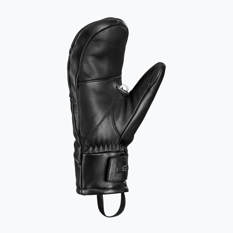 Rękawice narciarskie damskie LEKI Glace Prime TR Women Mitt black 3