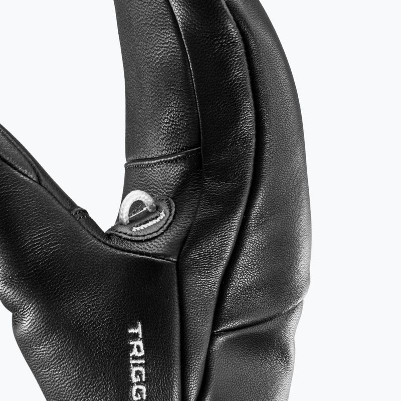 Rękawice narciarskie damskie LEKI Glace Prime TR Women Mitt black 4