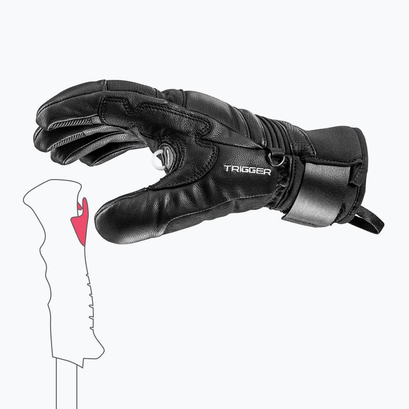 Rękawice narciarskie damskie LEKI Epicon TR Women black 6