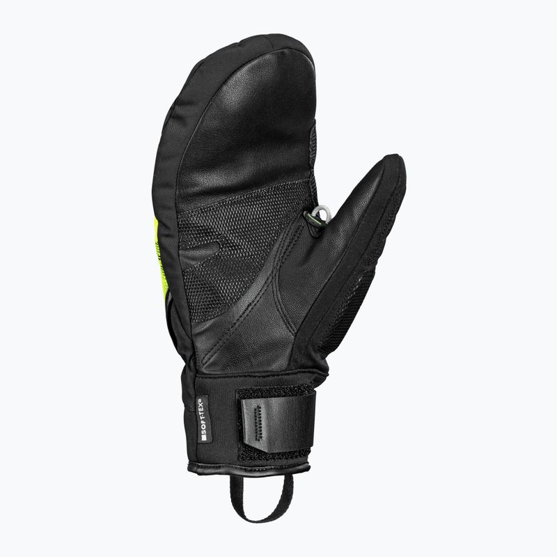 Rękawice narciarskie LEKI WCR Core TR Mitt black/neon yellow 3