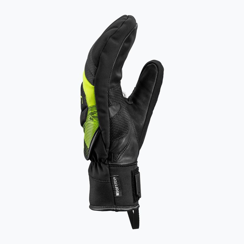 Rękawice narciarskie LEKI WCR Core TR Mitt black/neon yellow 4
