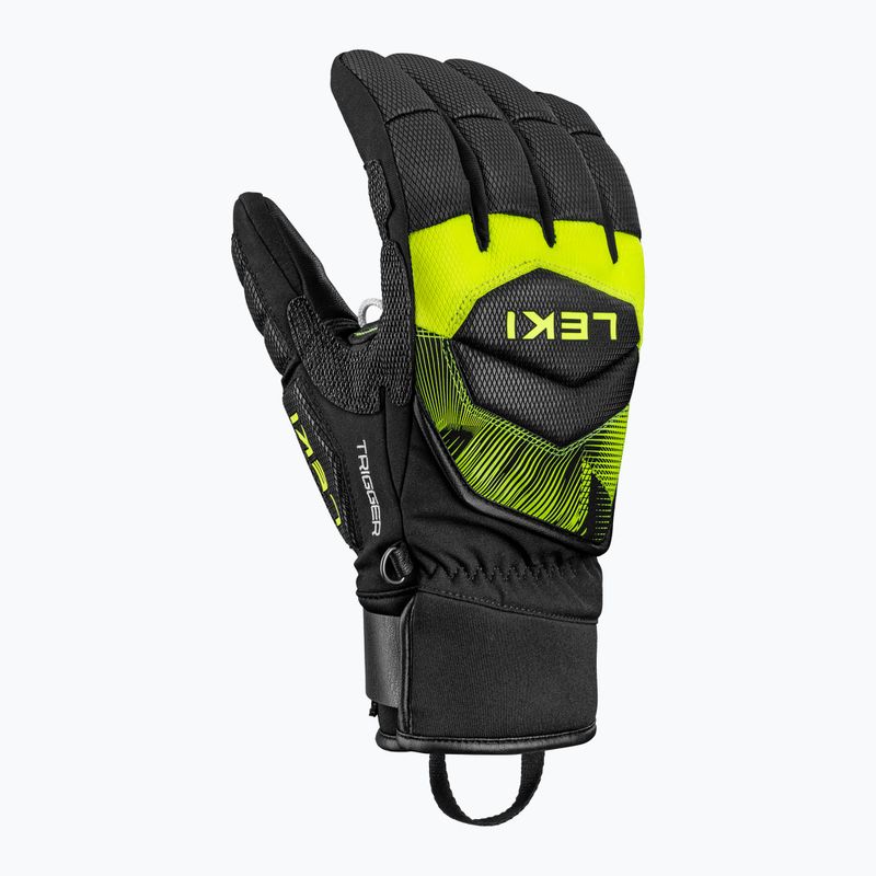 Rękawice narciarskie LEKI WCR Core TR black/neon yellow 2