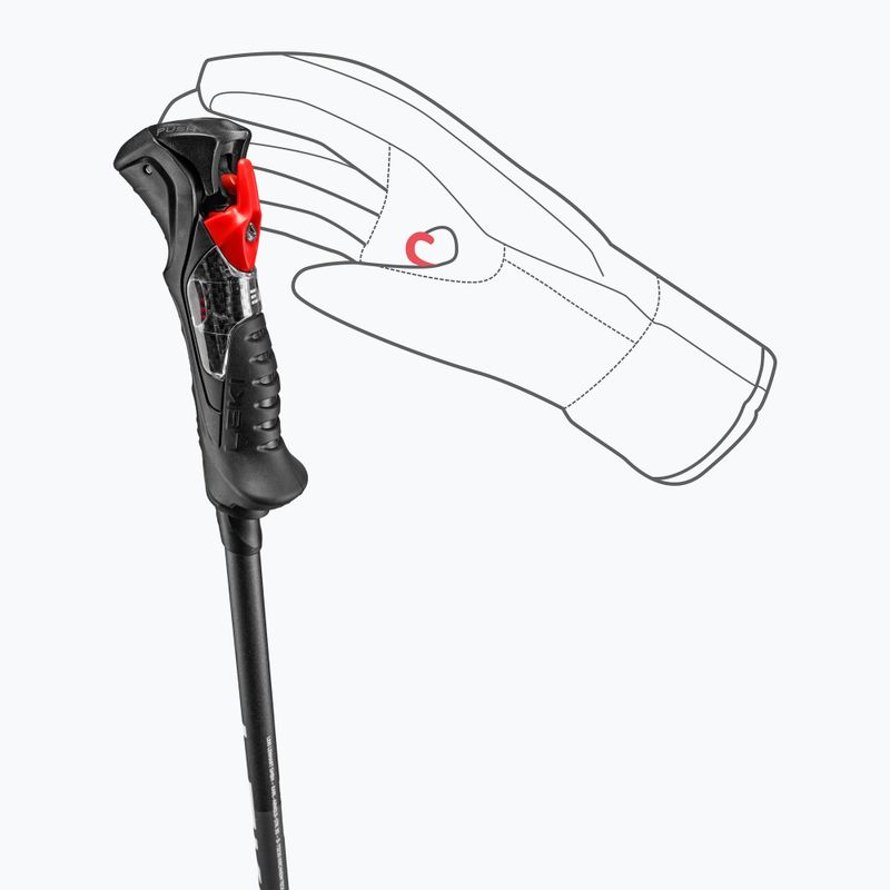 Kije narciarskie LEKI Carbon 14 TR black 5