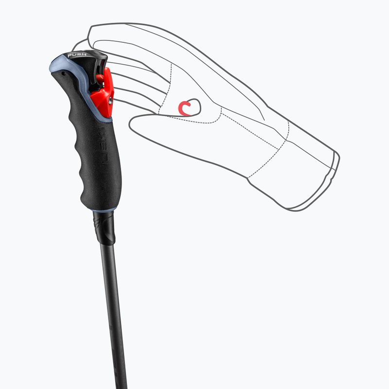 Kije narciarskie LEKI Carbon 12 TR black 4