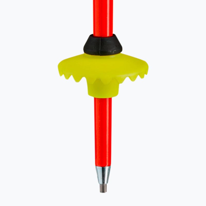 Kije narciarskie dziecięce LEKI WCR Evo Lite SL TR bright red/black/neon yellow 5