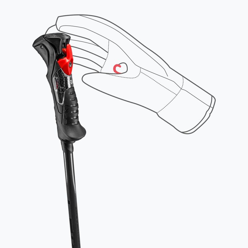 Kije narciarskie LEKI Airfoil 14 TR black 6