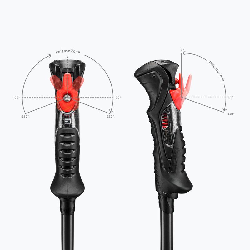 Kije narciarskie LEKI Airfoil 14 TR black 7