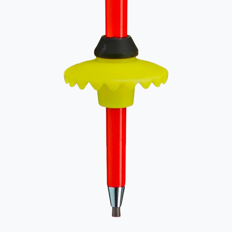 Kije narciarskie LEKI WCR Pro SL TR bright red/black/neon yellow 5