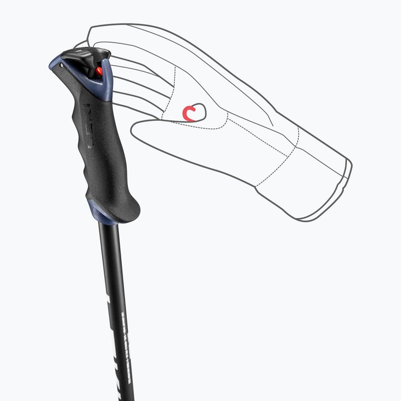 Kije narciarskie LEKI Voltec Lite TR black 6