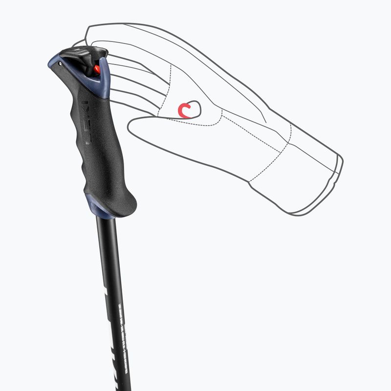 Kije narciarskie LEKI Voltec Lite TR black 7