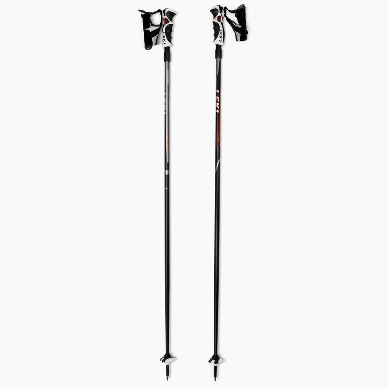 Kije narciarskie LEKI Hot Shot S black/silver