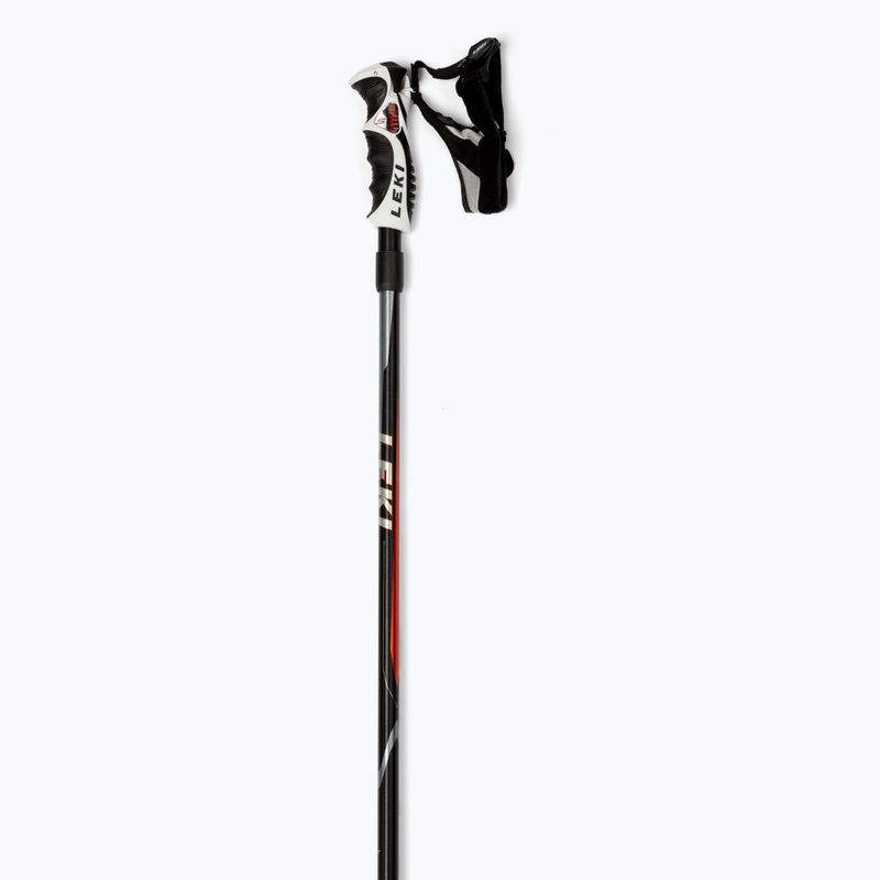 Kije narciarskie LEKI Hot Shot S black/silver 2