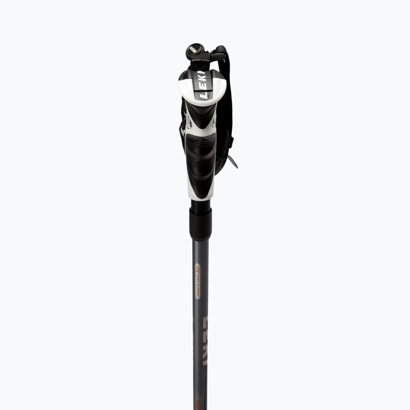 Kije narciarskie LEKI Hot Shot S black/silver 3