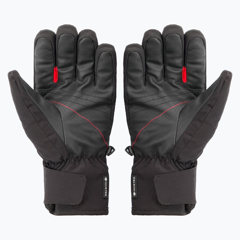 Rękawice narciarskie męskie LEKI Space GTX red 2