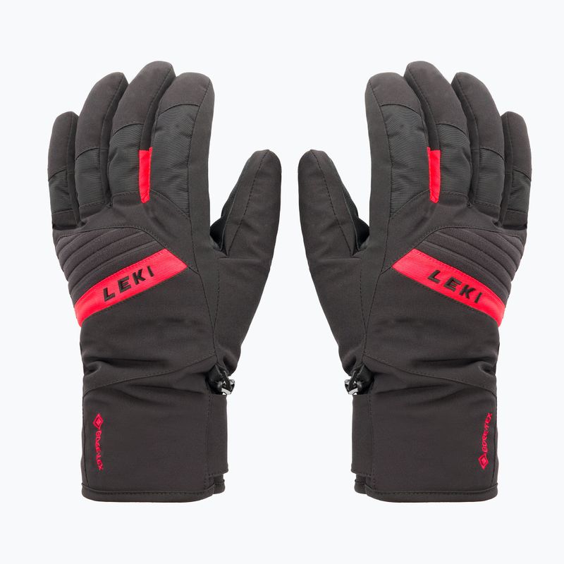 Rękawice narciarskie męskie LEKI Space GTX red 3