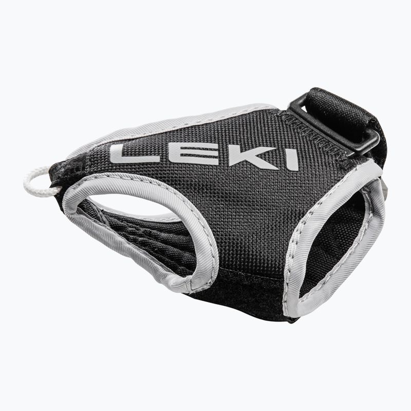 Pasek do kijków LEKI Shark Strap black/lightgrey