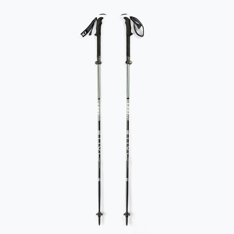 Kije trekkingowe LEKI Micro Vario Carbon Strong czarne 6492980