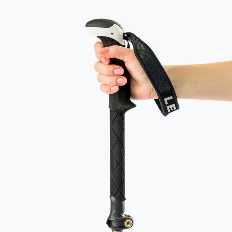 Kije trekkingowe LEKI Micro Vario Carbon Strong czarne 6492980 4