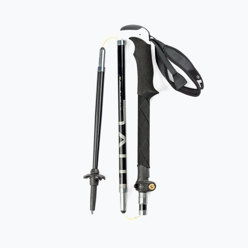 Kije trekkingowe LEKI Micro Vario Carbon Strong czarne 6492980 6