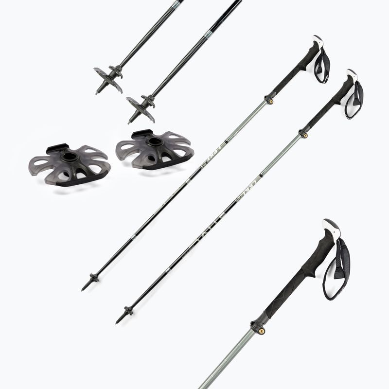 Kije trekkingowe LEKI Micro Vario Carbon Strong czarne 6492980 7