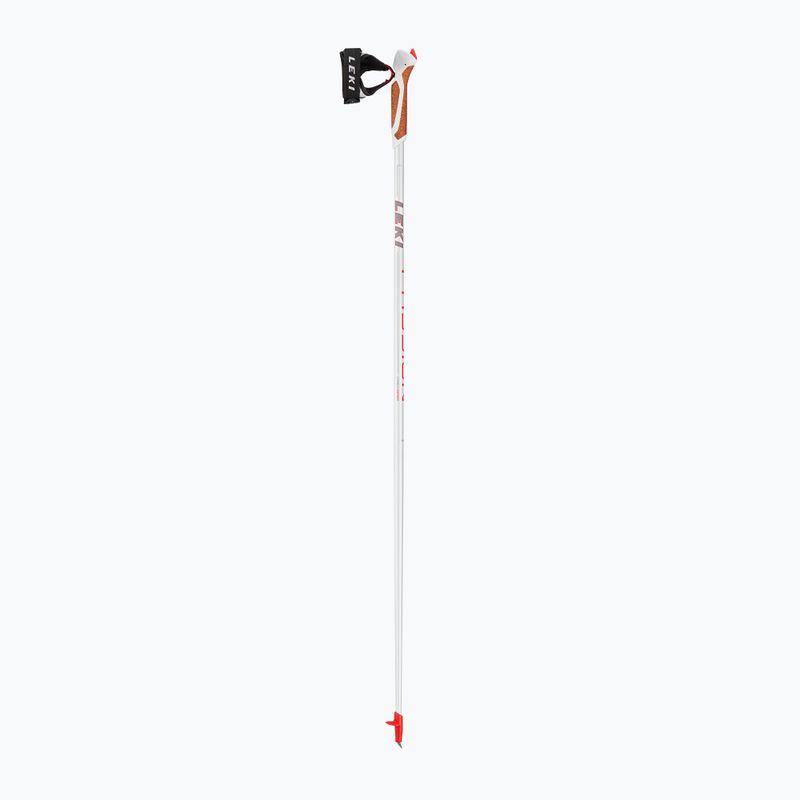 Kije nordic walking LEKI Passion srebrne 6492525100
