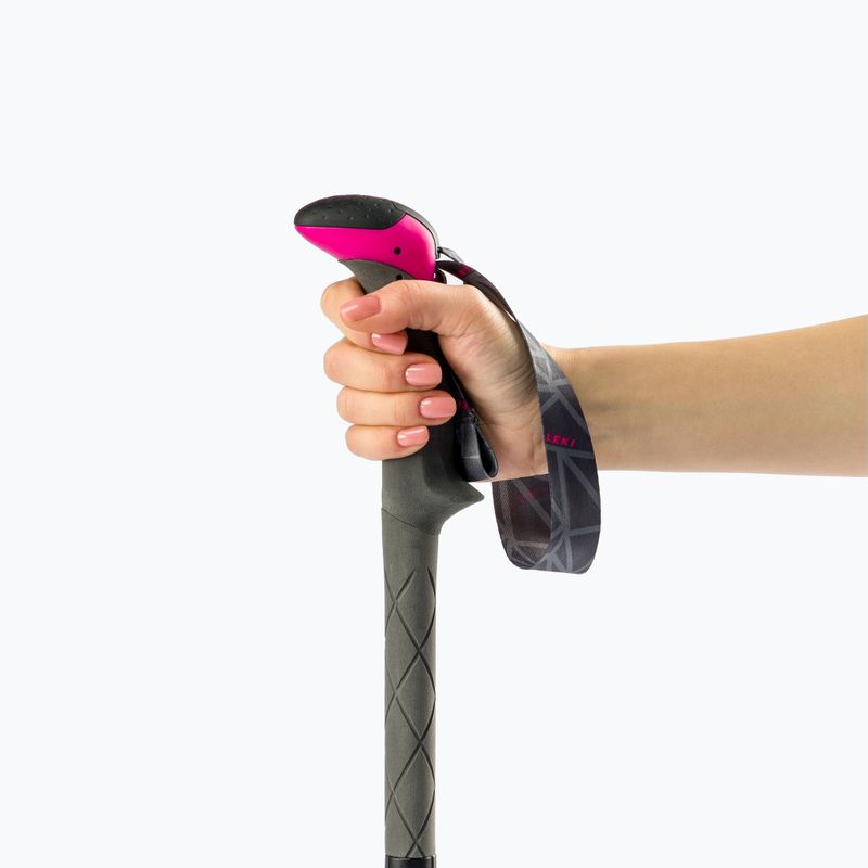 Kije trekkingowe LEKI Micro Vario Carbon niebieskie 6492067 4