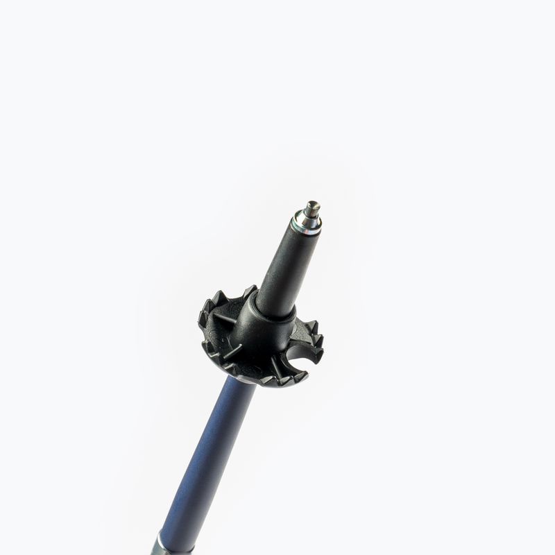 Kije trekkingowe LEKI Micro Vario Carbon niebieskie 6492067 5