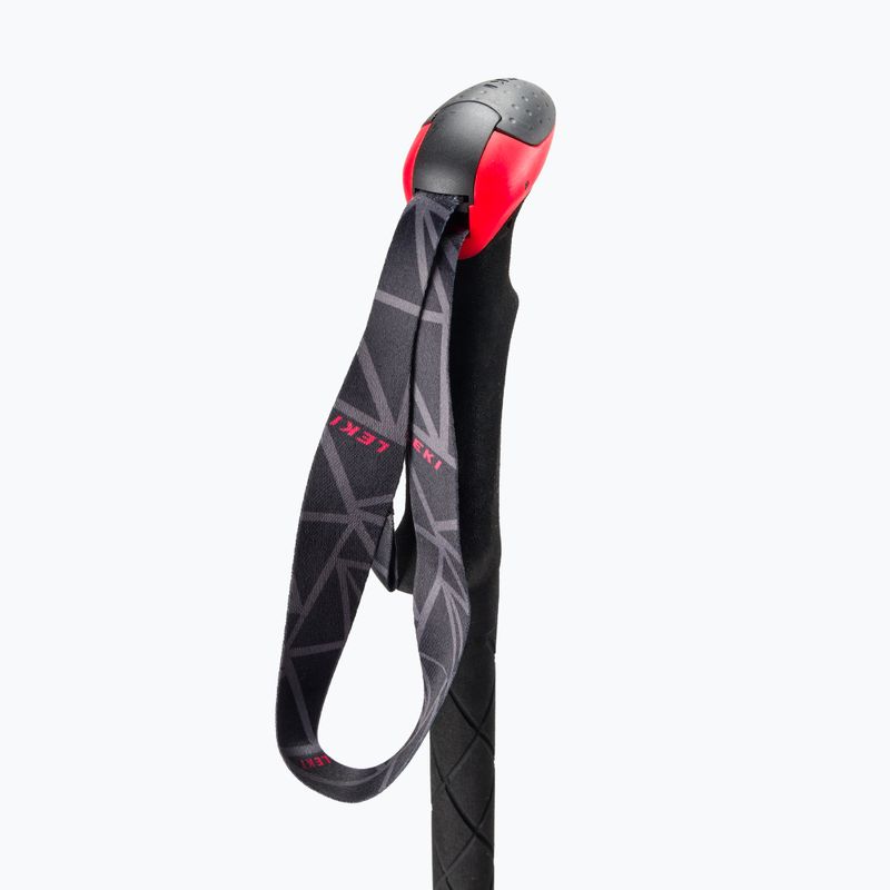 Kije trekkingowe LEKI Sherpa XTG AS szare 6492029 2