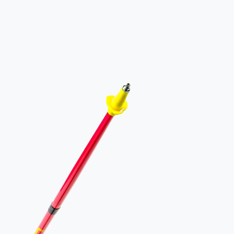 Kije biegowe LEKI Micro Trail Pro czerwone 6492585115 4