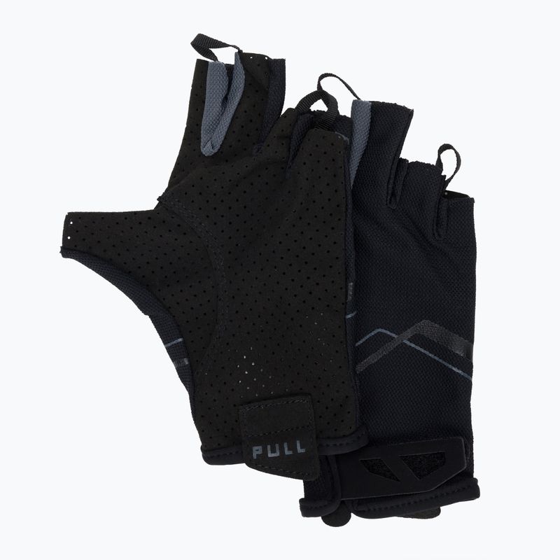 Rękawiczki do nordic walking LEKI Multi Breeze short czarne 649704301060