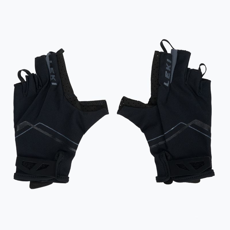 Rękawiczki do nordic walking LEKI Multi Breeze short czarne 649704301060 2