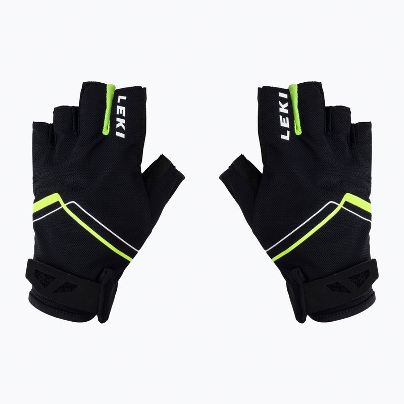 Rękawiczki do nordic walking LEKI Multi Breeze Short czarne 649704302060