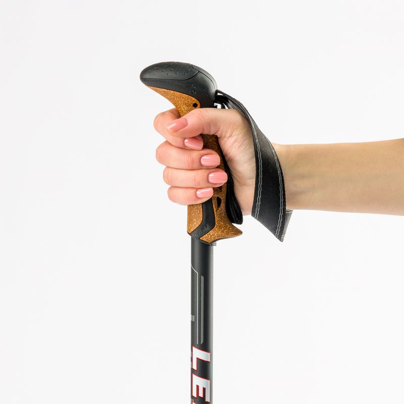 Kije trekkingowe LEKI Khumbu czarne 6492043 4