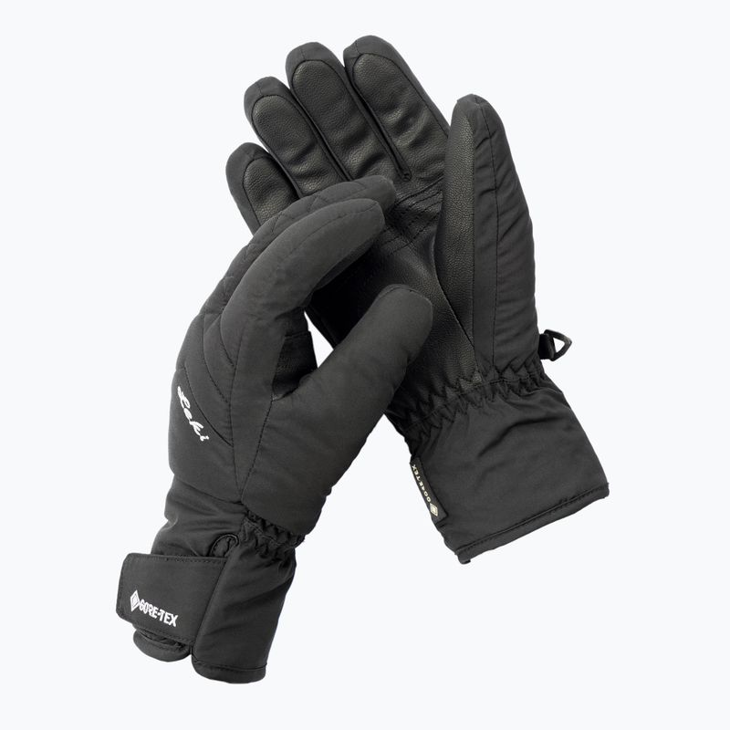 Rękawice narciarskie damskie LEKI Sveia GTX Lady black