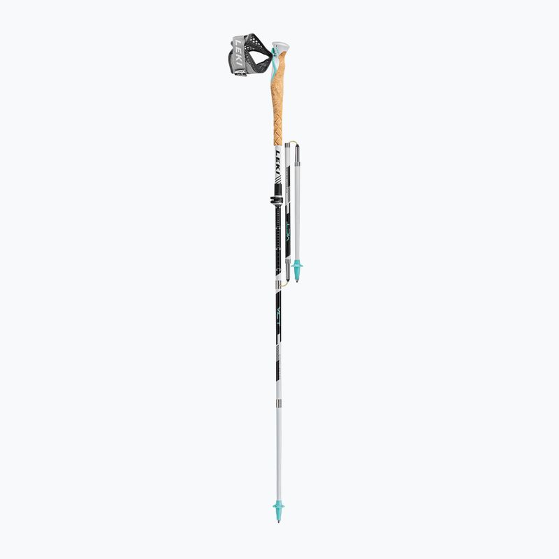 Kije biegowe LEKI MCT 12 Vario Carbon czarno-białe 65026851