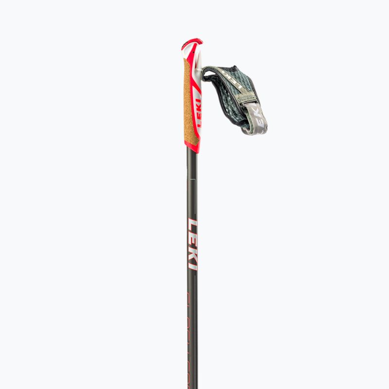 Kije nordic walking LEKI Flash Carbon szare 65025601115 2