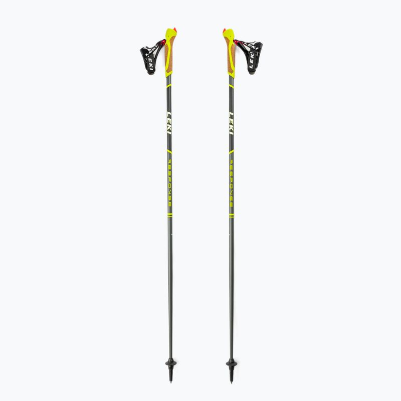 Kije nordic walking LEKI Response szare 65025201110